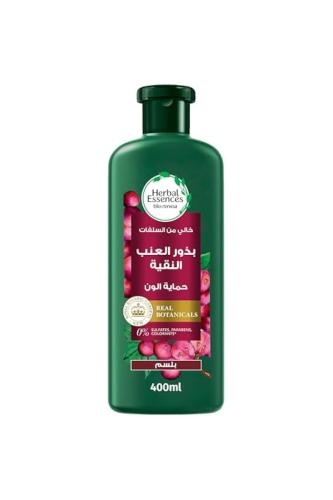هيربل إيسنسز بلسم حماية لون الشعر ببذور العنب 400...