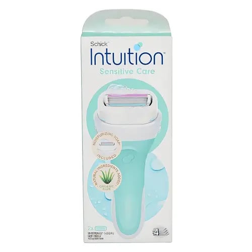 شيك انتويشن ماكينة حلاقة نسائية بالصبار وفيتامين E