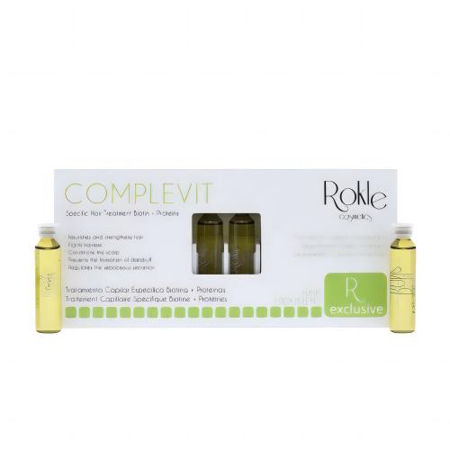 امبولات كومبليفت لتساقط الشعر الاسبانيه من روكلي -...