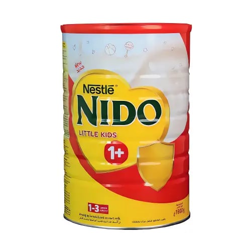 نيدو وان بلس حليب نمو للأطفال من 1 إلى 3 سنوات 180...