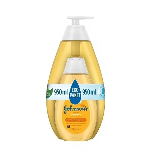 عرض جونسون شامبو للأطفال 750 مل مع عبوة 200 مل إضا...
