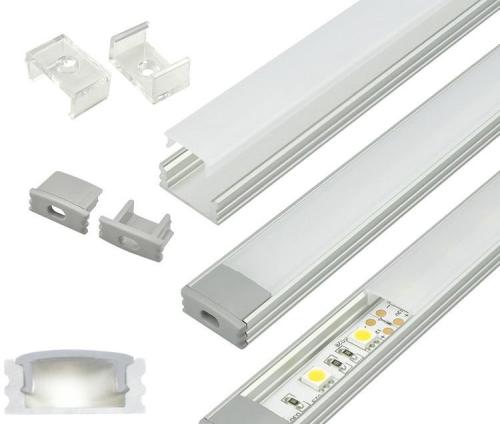 Linear lighting channel, LED lighting diffuser, pr...
