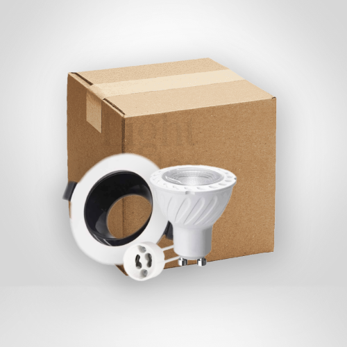 مجموعه توهج دائري - جيوتن 50 حبة 7سم 7 w