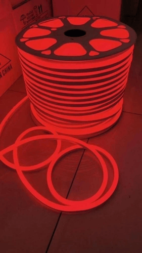 لي زينة شريط ليد خارجي وتر بروف 12 واط 50 متر - مت...