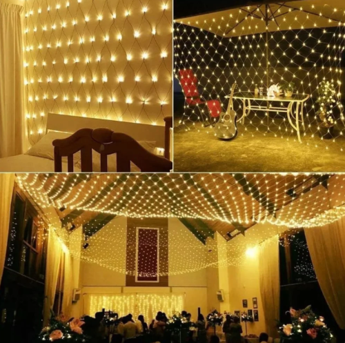 انارة شبك زينة 3*3