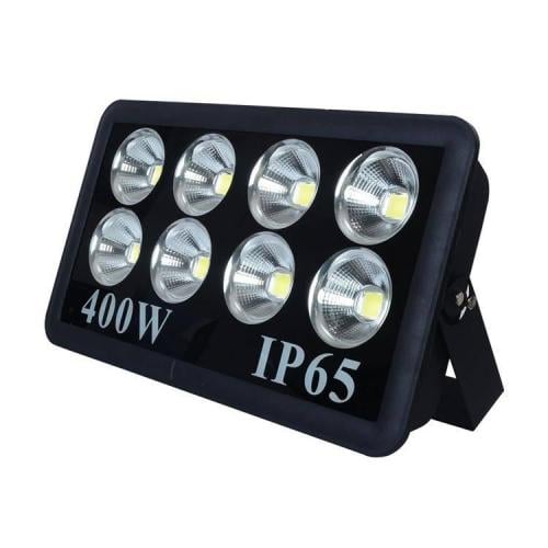 كشاف LED مربع - 8 عيون 400 واط - أصفر