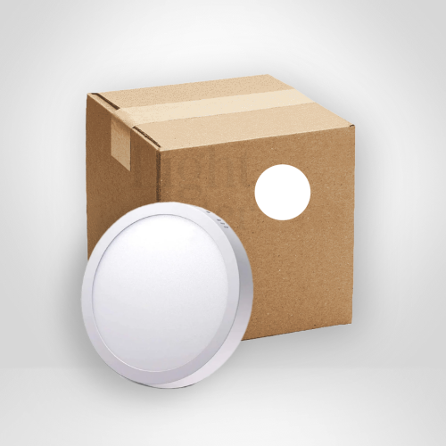 لطش بنل خارجي بقاعدة 20سم 30 واط أبيض 20 حبة