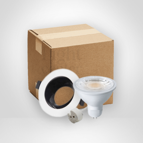 مجموعه توهج دائري - دبوس 50 حبة 7سم 7 w