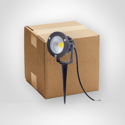 كشاف غرس كهرباء أصفر W15 - كرتون 30 حبة