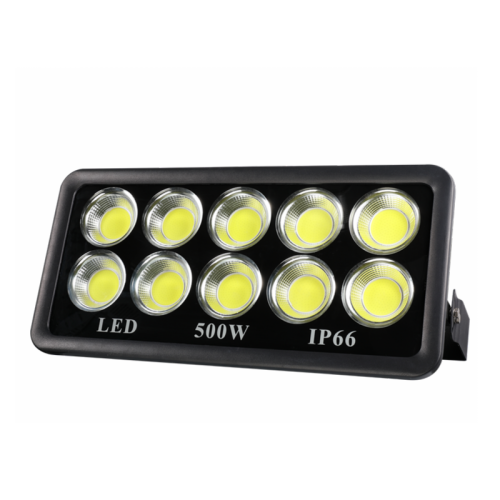 كشاف LED مربع - 10 عيون 600 واط -أبيض