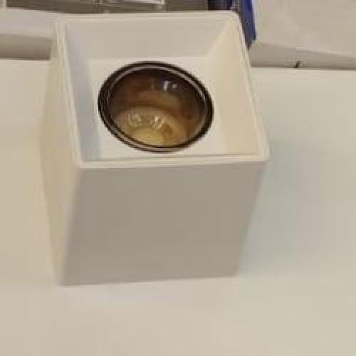 Square cylinder block for theft against glow avail...
