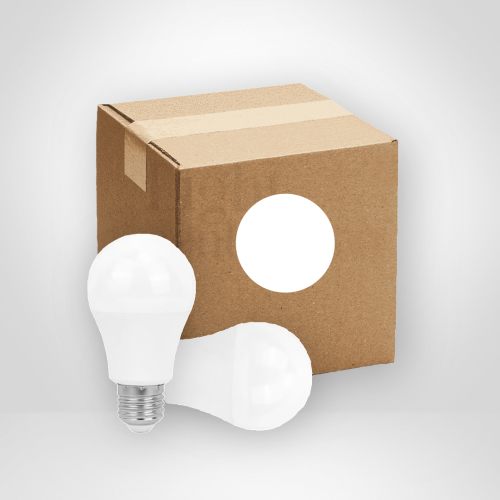 E27 لمبة كروي 18 واط 50 حبة متوفر عدة الوان