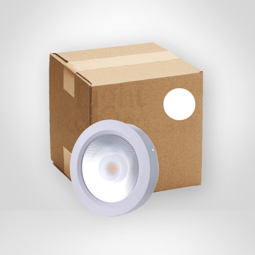 cob لطش خارجي بقاعدة مقاس 20 / 30 واط أبيض داون لا...