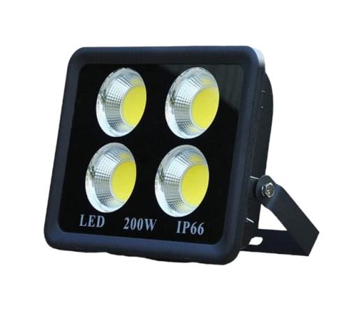 كشاف LED مربع - 4 عيون 200 واط - أبيض