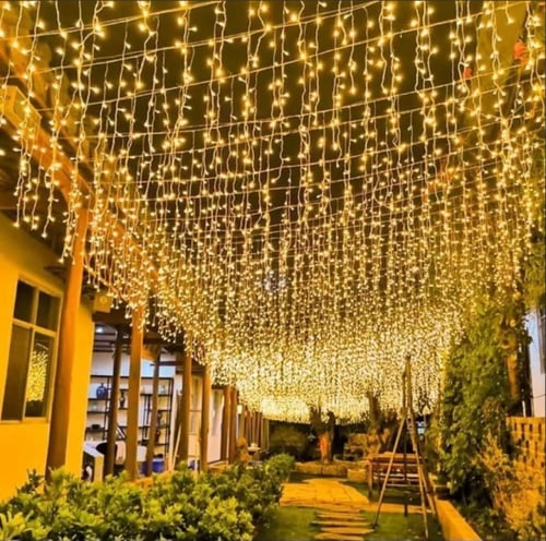 ستارة زينة حبل زينة متوفر عدة مقاسات وأسعار مختلفة