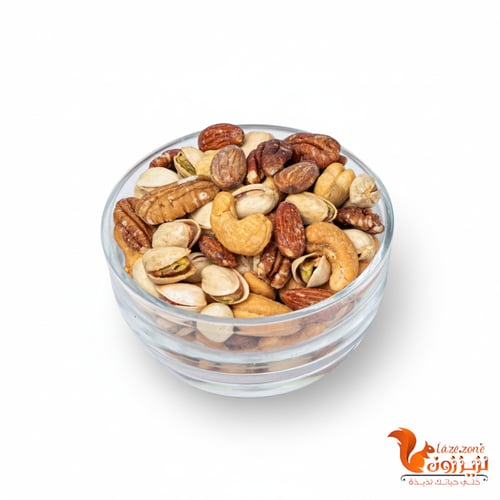 مكسرات لذيذ ميكس