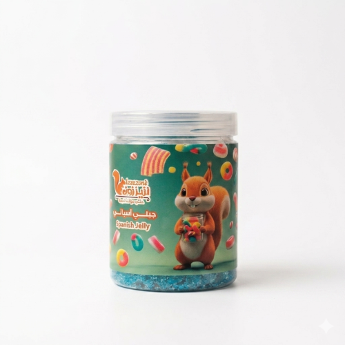 جيلي اسباني علبة 250 جرام