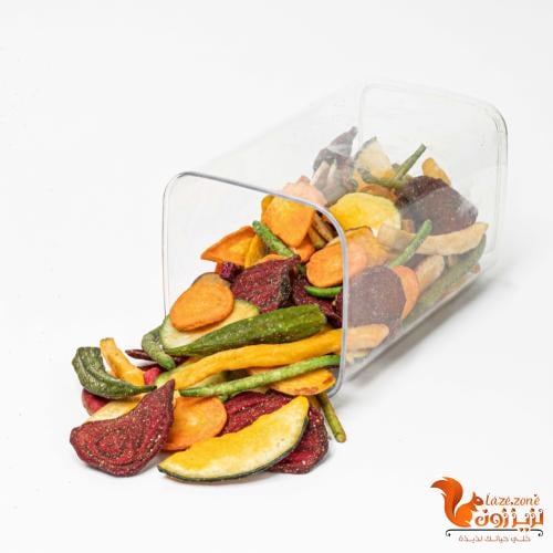 خضروات مجفف مقرمش بالتبريد