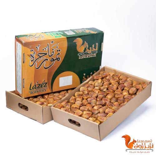 كرتونة تمر سكري مفتل ملكي 3 كجم تقريبا