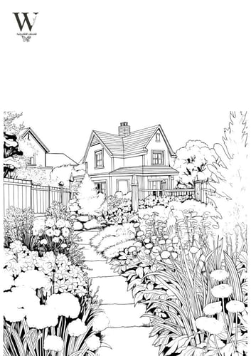 كراسة رسم ️ للكبار