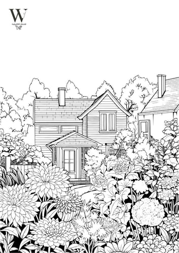 كراسة رسم ️ للكبار