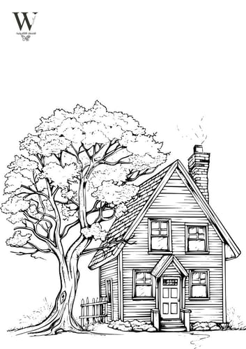 كراسة رسم ️ للكبار