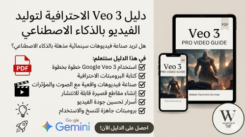 دليل Veo 3 الشامل — الذكاء الاصطناعي