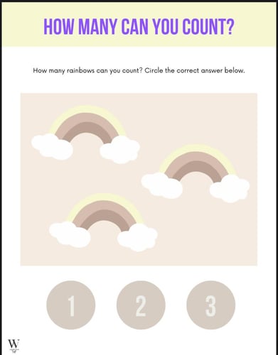 كتاب التمارين للأطفال الصغار