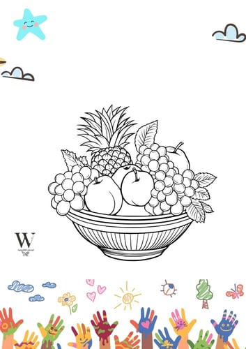 كراسة رسم للأطفال