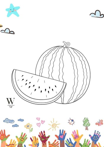 كراسة رسم للأطفال