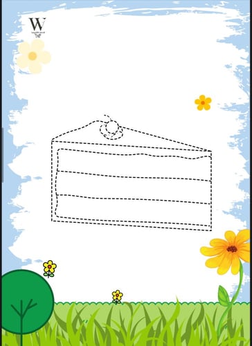 كراسة رسم للاطفال