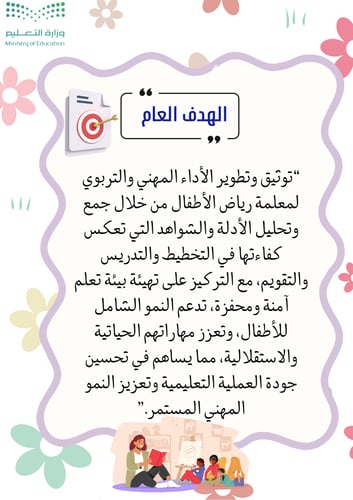 ملف توثيق شواهد الاداء