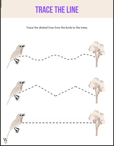كتاب التمارين للأطفال الصغار