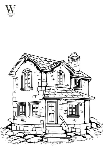 كراسة رسم ️ للكبار