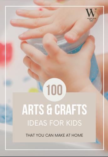 الفنون والحرف التقليدية أفكار مخصصة للأطفال E