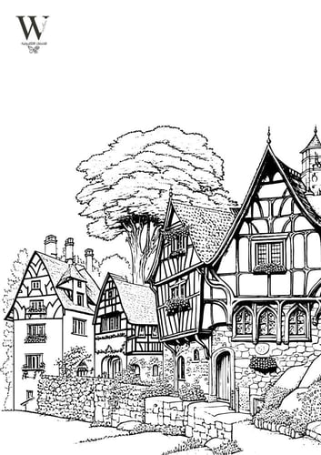 كراسة رسم ️ للكبار