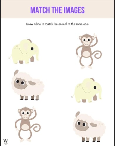 كتاب التمارين للأطفال الصغار