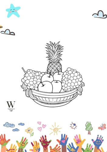 كراسة رسم للأطفال