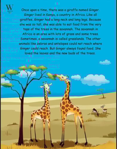 قصة قصيرة للأطفال مترجمة