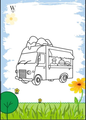 كراسة رسم للاطفال