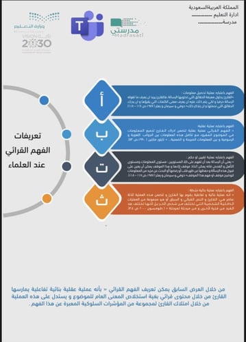 ملف الفهم القرائي