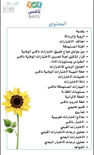 ملف نافس شامل لجميع المواد