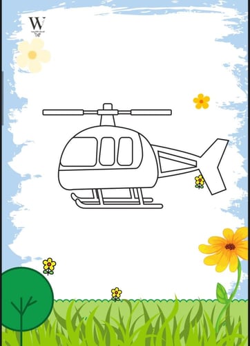 كراسة رسم للاطفال