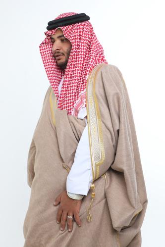 A bisht and a line cloak from Manjam, I am proud of it