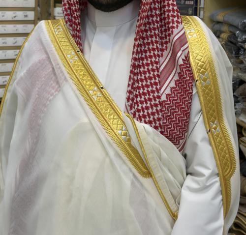The distinguished Bousht, Maroob Al-Sukari