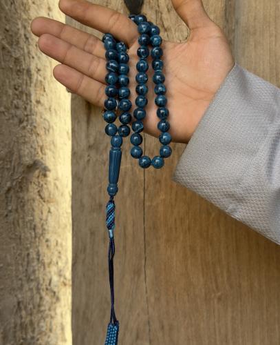 Handmade Karkousha beads rosary