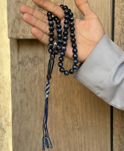 Handmade Karkousha beads rosary