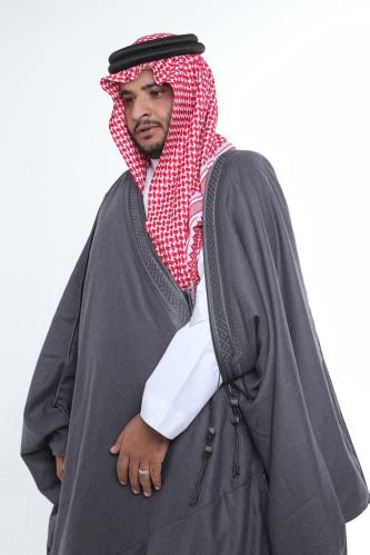 Kashmiri luxury cloak, gray color