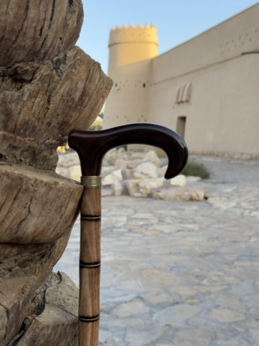 Natural walnut stick