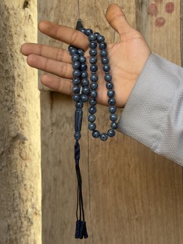 Handmade Karkousha beads rosary